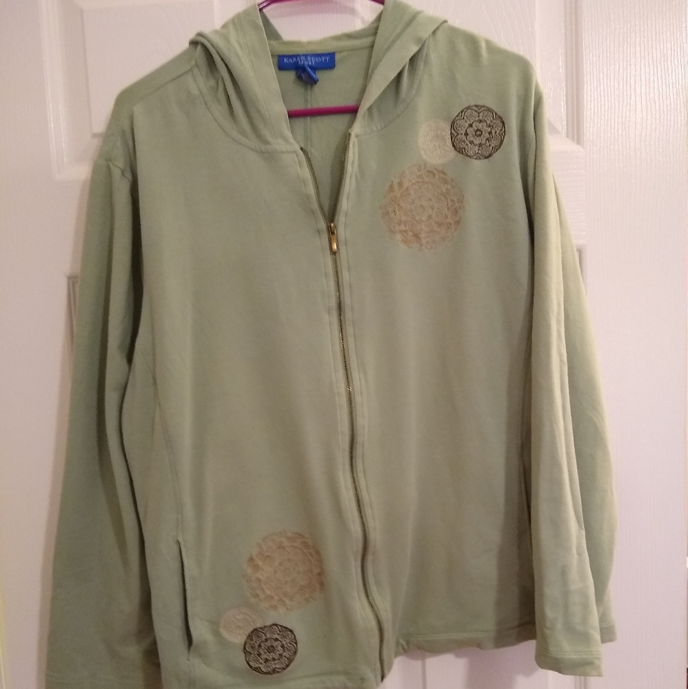 Karen Scott Sport hoodie
